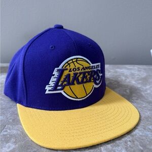 Los Angeles Lakers Purple & Gold Snapback Hat